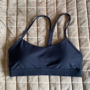 Lulu lemon sports bra black